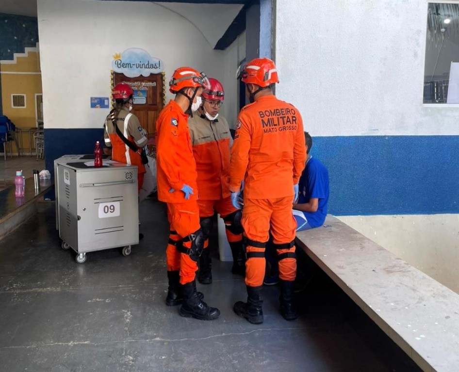 Corpo de Bombeiros socorre adolescente em emergência psiquiátrica