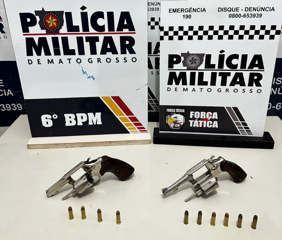 Polícia Militar impede homicídio e apreende adolescentes com arma de fogo