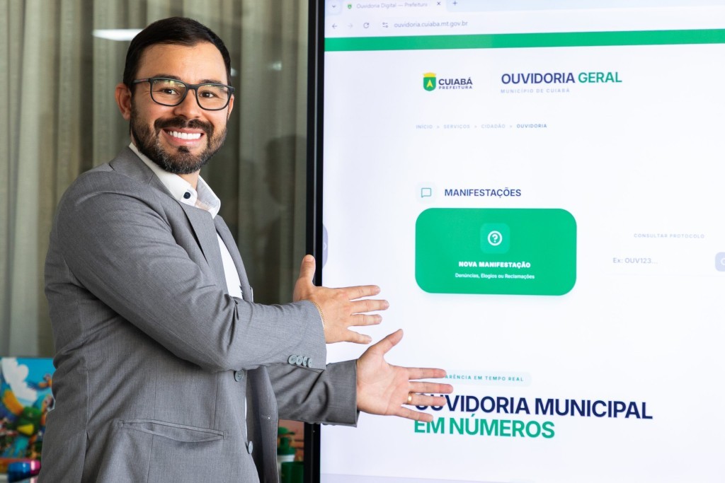 Cuiabá lança Portal da Ouvidoria e reforça transparência no atendimento ao cidadão
