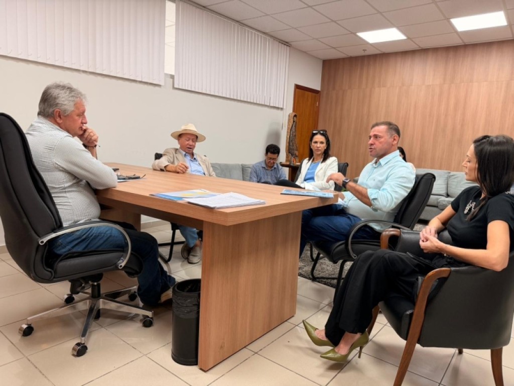 Prefeitura de Sinop articula recursos com deputado estadual para melhorias no esporte municipal