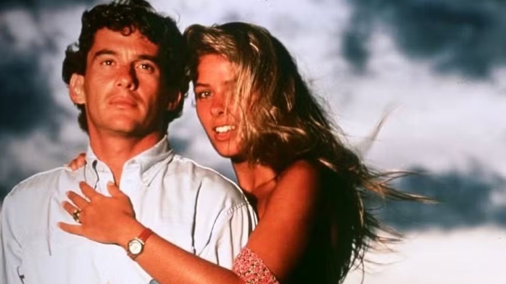 Adriane Galisteu anuncia série documental sobre Ayrton Senna na HBO Max: ‘Vale ver’
