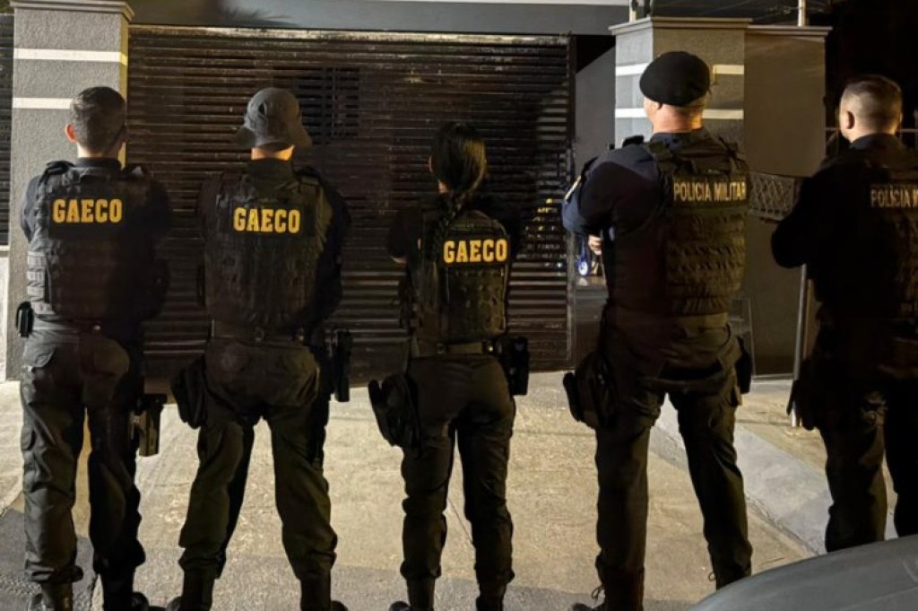 Gaeco cumpre mandado em Colíder em apoio ao MP de SC contra corrupção
