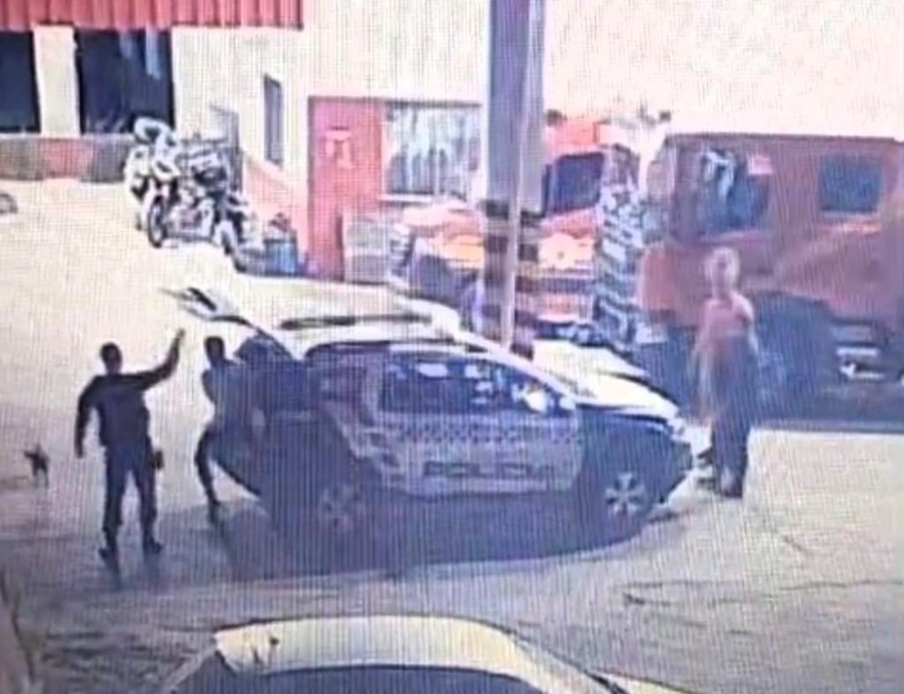 Bombeiros militares prendem em flagrante homem que invadiu batalhão em Sinop