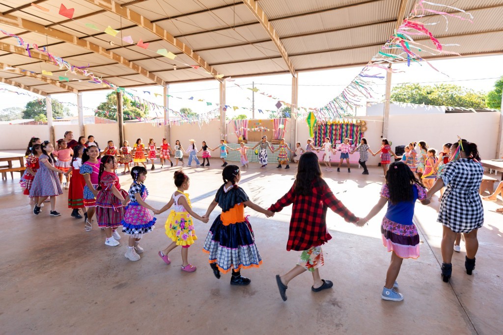 Quatro unidades do Siminina realizam festa junina nesta semana em Cuiabá