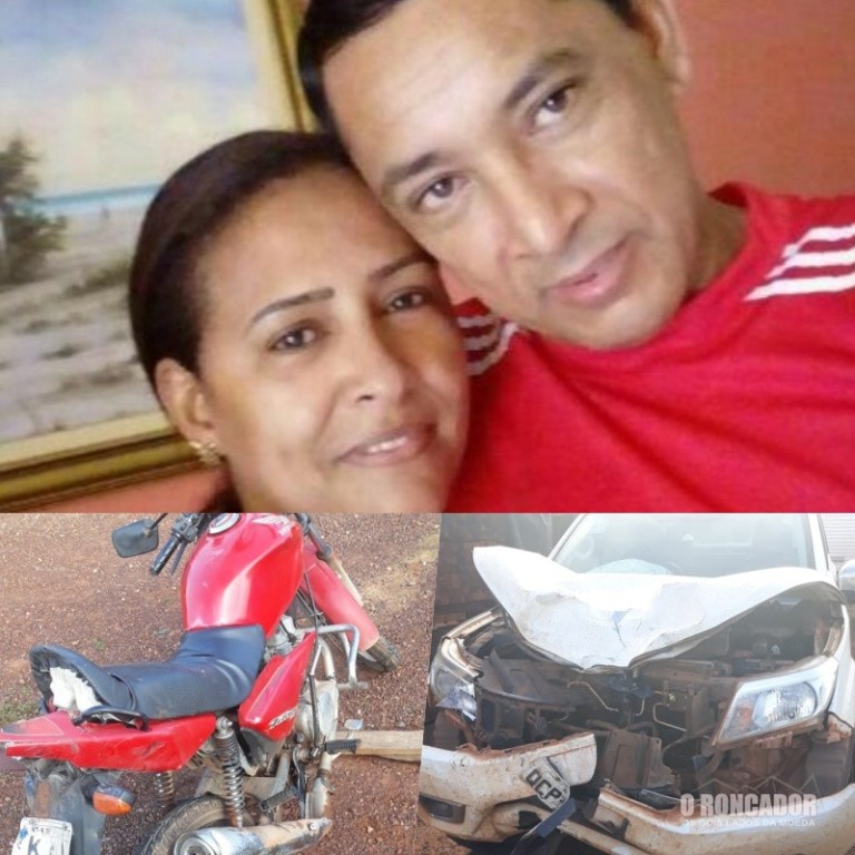 Casal morre após acidente envolvendo caminhonete conduzida por prefeito de Confresa na Br 158