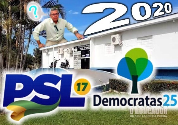 O PSL e o DEM, partido do presidente Bolsonaro e do governador Mauro Mendes, terão candidato a prefeito em Nova Xavantina