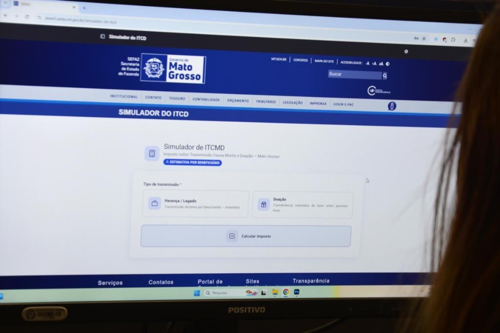Sefaz disponibiliza simulador gratuito para cálculo do Imposto de Transmissão de Doação e Causa Mortis