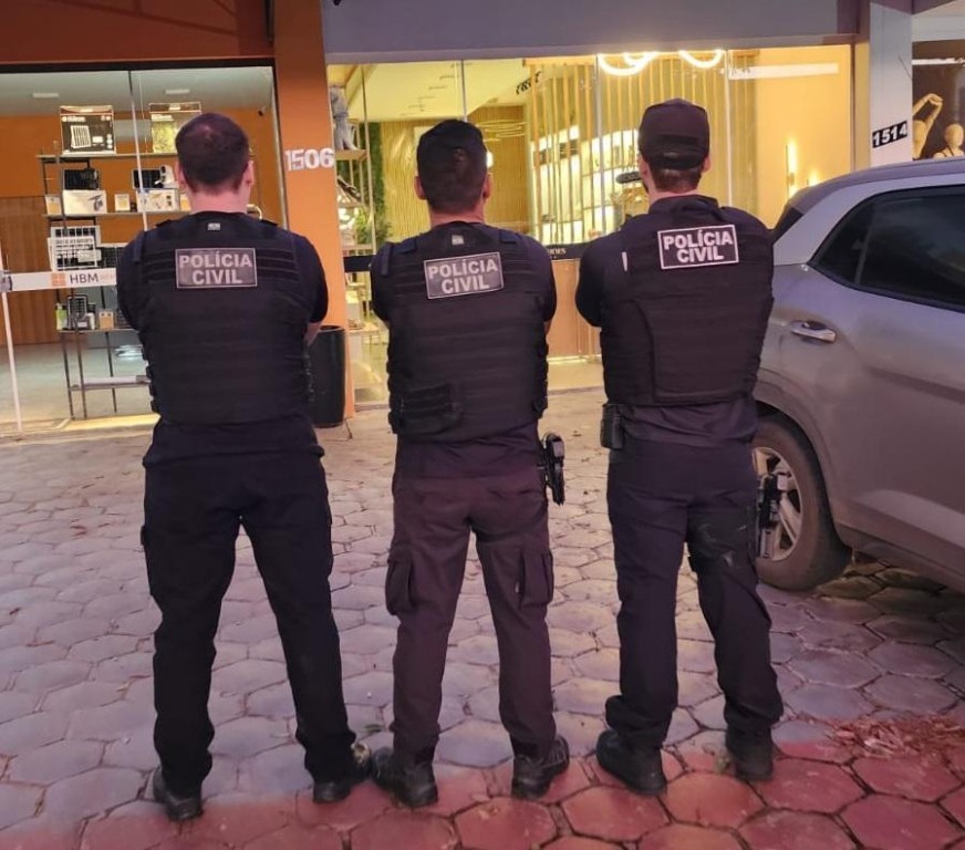 Polícia Civil desarticula núcleo familiar envolvido com tráfico de drogas e lavagem de dinheiro de facção no norte de MT