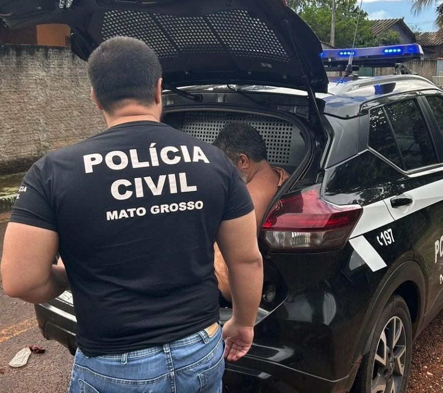 Polícia Civil prende homem por importunação sexual em Canarana