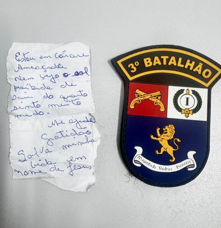 Polícia Militar resgata mulher mantida em cárcere privado pelo próprio filho em Cuiabá