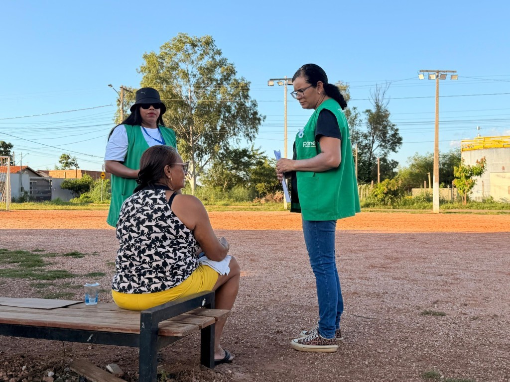 Mutirão de Sensibilização Ambiental no Jonas Pinheiro recebe avaliação positiva dos moradores