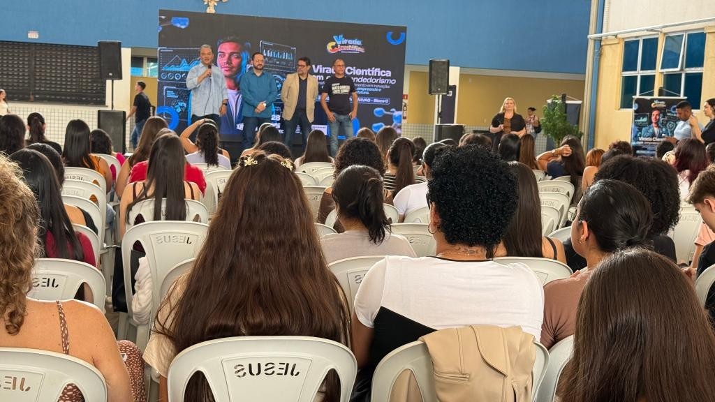 Seciteci inicia programação da Virada Científica com palestras, planetário e exposição tecnológica ao público