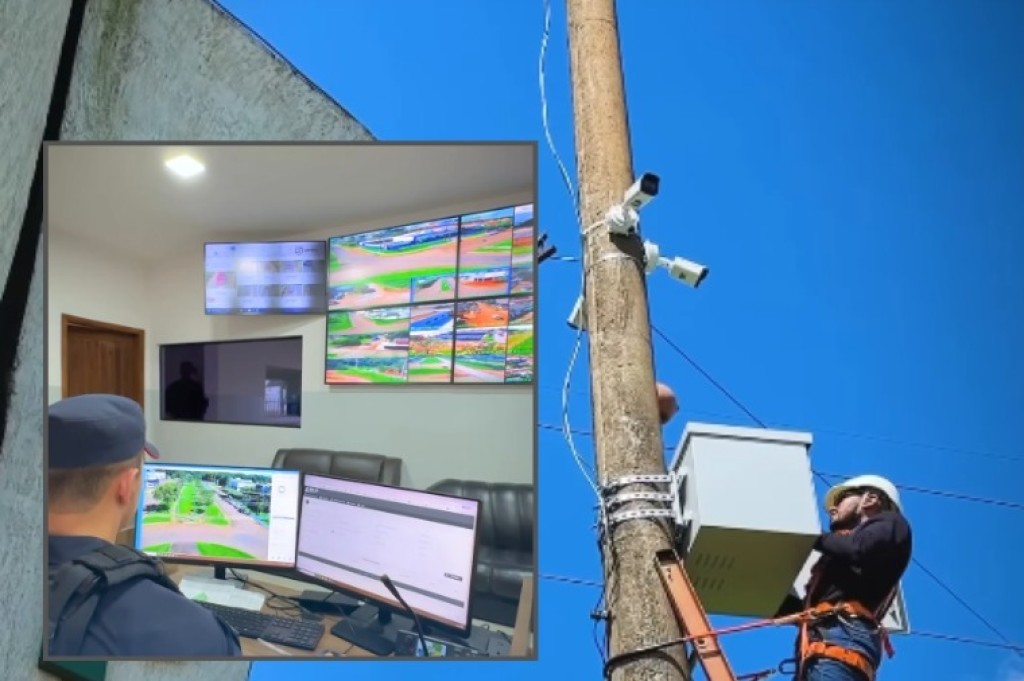 Município cumpre recomendação do MP e instala 48 novas câmeras