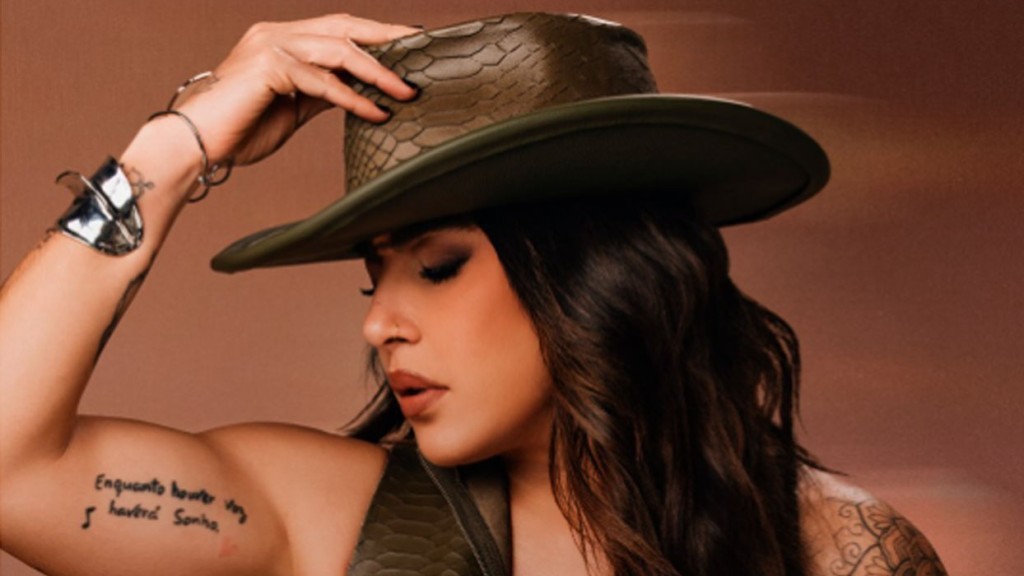 Lauana Prado celebra 6ª indicação ao Grammy Latino: ‘Eu tô muito feliz’