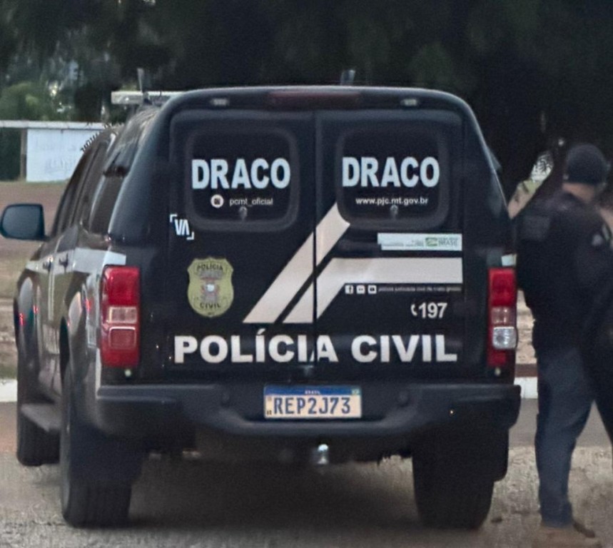 Polícia Civil mira grupo criminoso envolvido com tráfico de drogas, comércio de armas e apoio logístico ao crime no oeste de MT