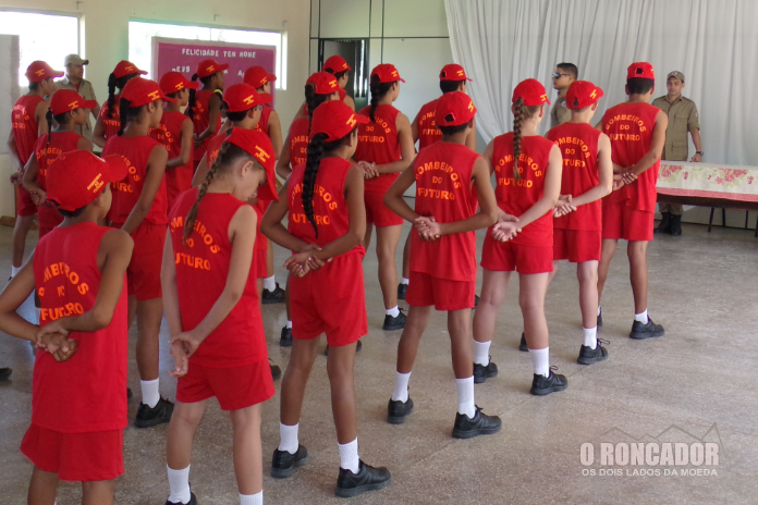 Inscrição para projeto social ‘Bombeiros do Futuro’ de Nova Xavantina vai até sexta-feira, 22