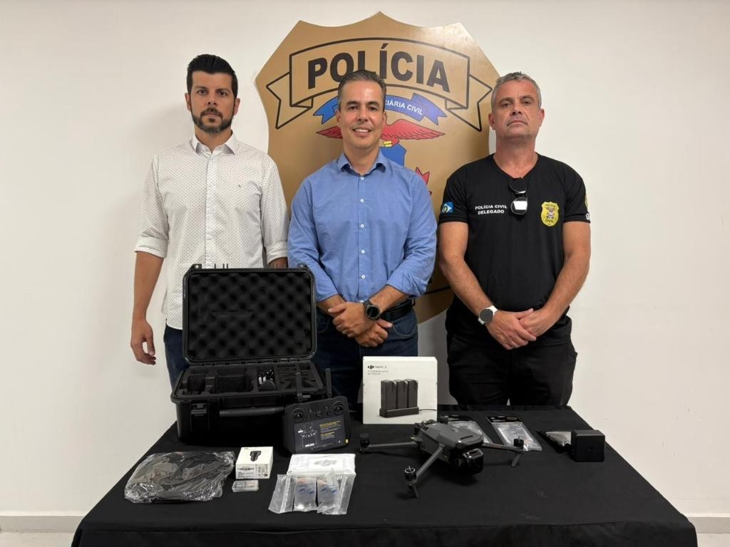 Polícia Civil equipa unidades especializadas com drones de última geração