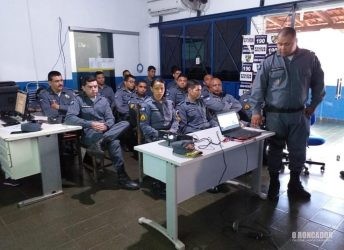 Comandante do 13° Comando Regional realizou visita técnica na 3° Cia de Nova Xavantina