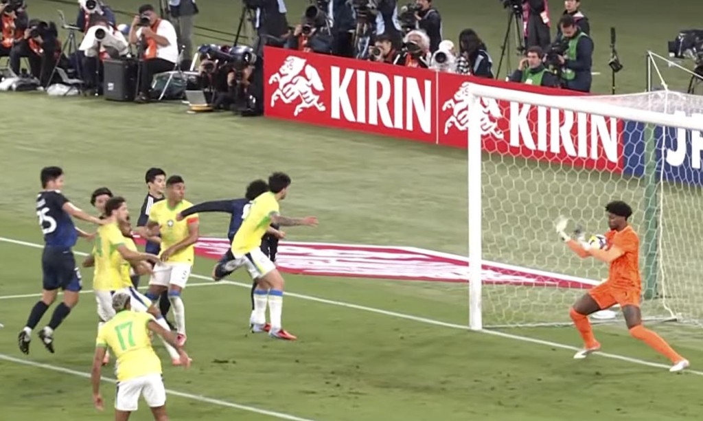 Brasil sofre apagão e leva virada do Japão