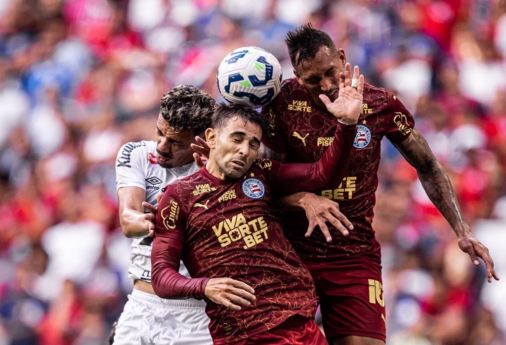 Bahia vence Santos e afunda Peixe na luta contra o Z4