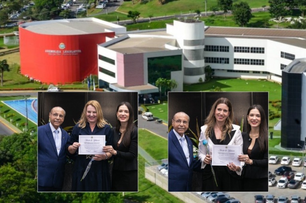 Procuradora, promotora e servidoras do MP são homenageadas na ALMT