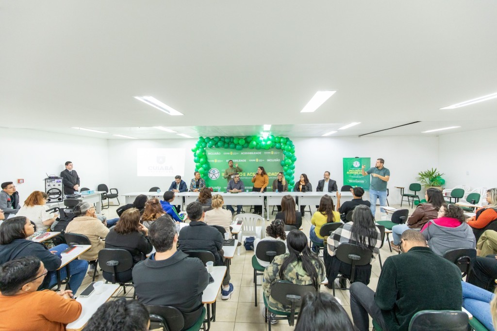Prefeitura realiza 4º Fórum Municipal de Inclusão e Acessibilidade com foco no esporte
