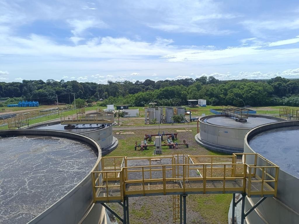 Ager promove vistoria técnica em Lucas do Rio Verde para avaliar sistemas de saneamento básico