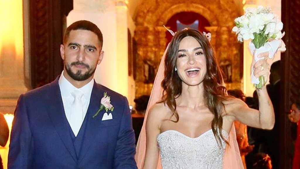 Thaila Ayala e Renato Góes celebram seis anos de casamento: ‘Mudou a minha vida’