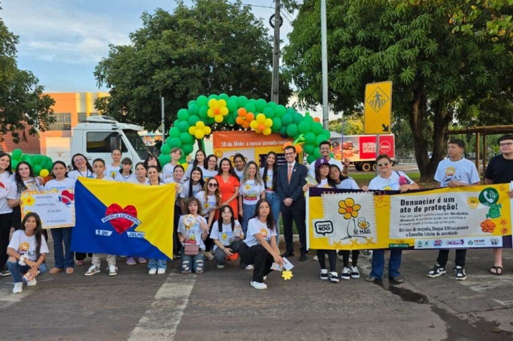 MPMT participa de ação  contra abuso e exploração sexual de crianças