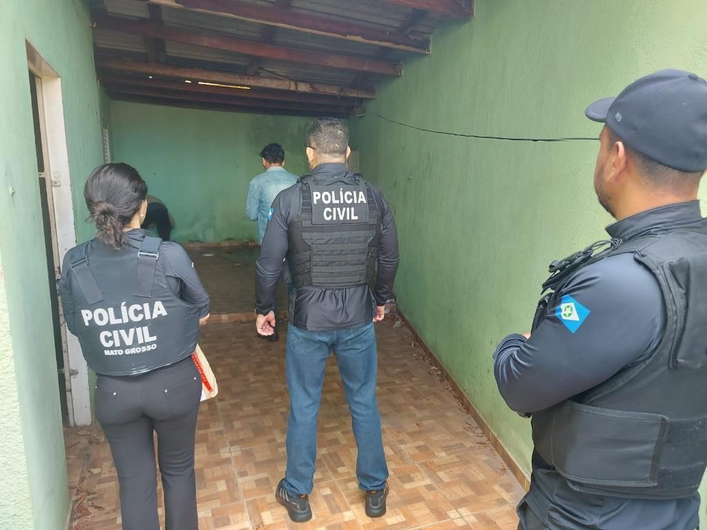 Polícia Civil prende suspeito investigado por duplo homicídio