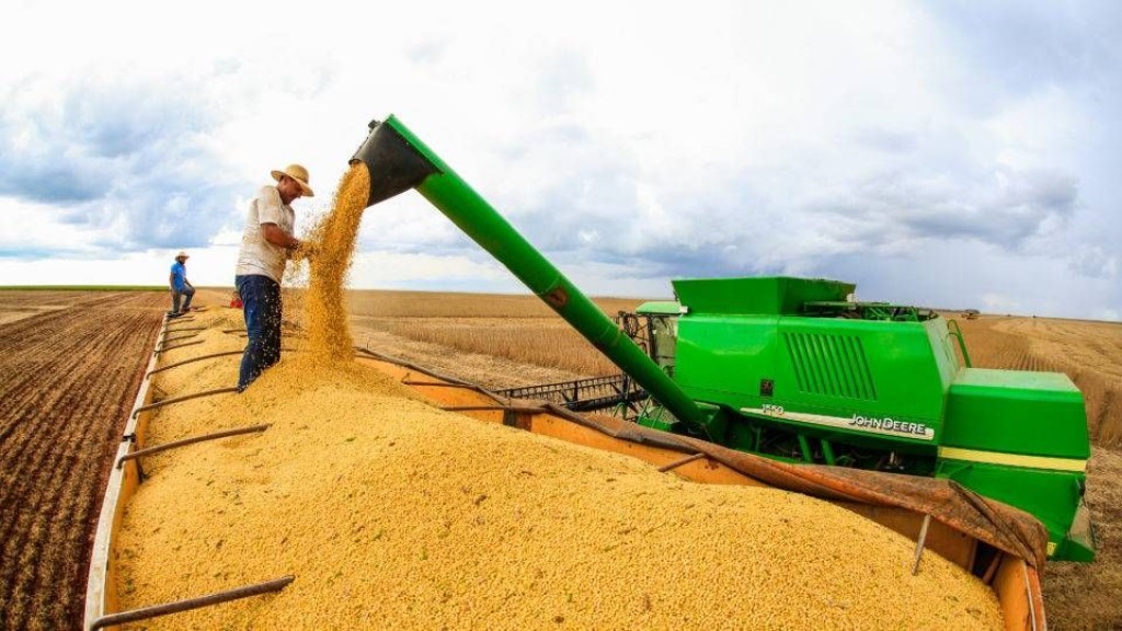 Safra brasileira movimentou R$ 783 bilhões em 2024, diz IBGE