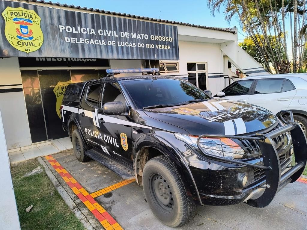 Polícia Civil prende dois foragidos da Justiça em Lucas do Rio Verde