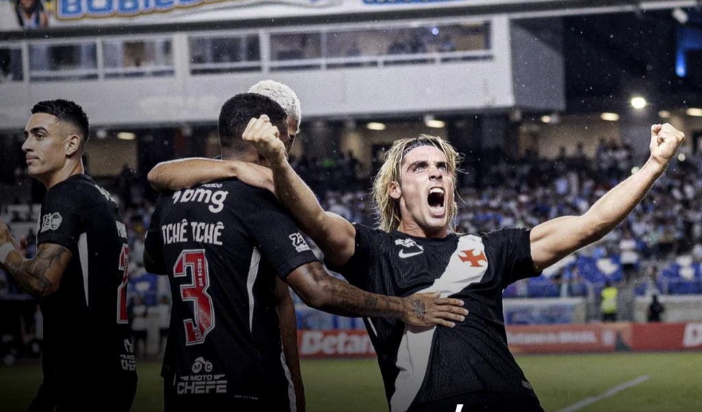 Vasco vence o Paysandu e leva grande vantagem para o jogo da volta