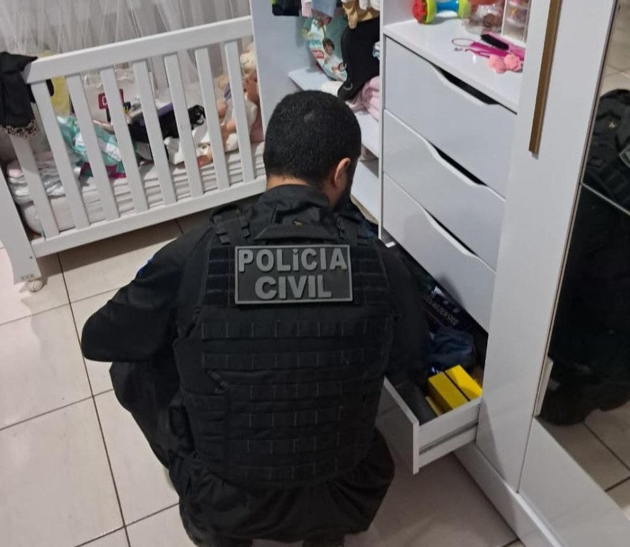 Polícia Civil desarticula esquema de roubo de entorpecentes entre facções criminosas