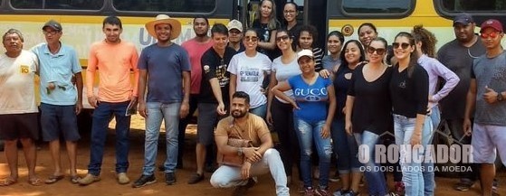Aldeia Xavante recebe visita de acadêmicos do Curso de Turismo da Unemat de Nova Xavantina