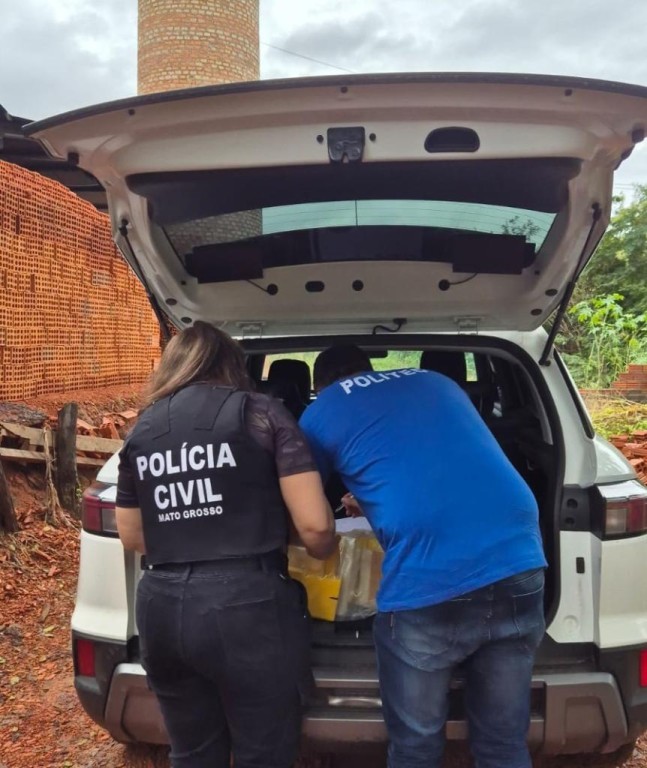 Polícia Civil incinera cerca de 50 quilos de entorpecentes em Barra do Garças