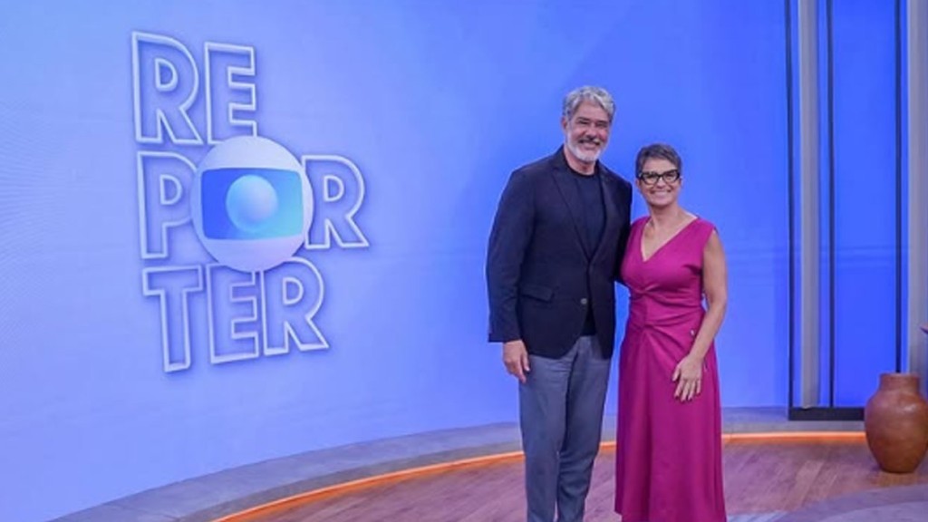 William Bonner estreia no Globo Repórter após quase três décadas no Jornal Nacional