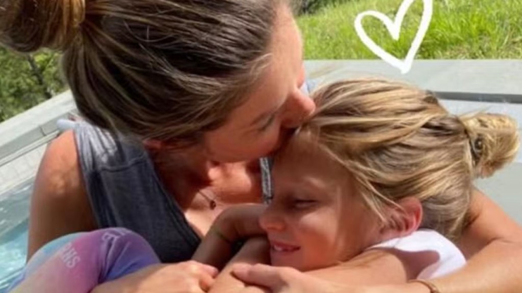 Gisele Bündchen celebra os 13 anos da filha Vivian com linda homenagem: ‘Melhor filha!’