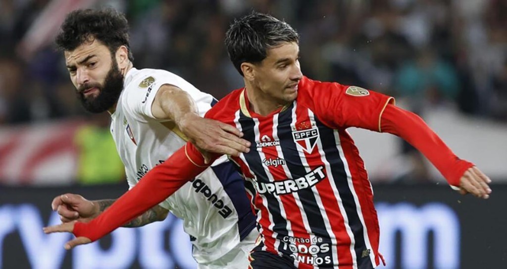 São Paulo perde e sai em desvantagem contra a LDU na Libertadores
