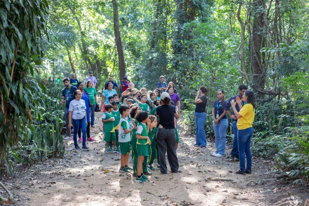 Semana do Meio Ambiente contará com passeios por trilhas e lançamento do projeto piloto "Pomar nas Escolas"