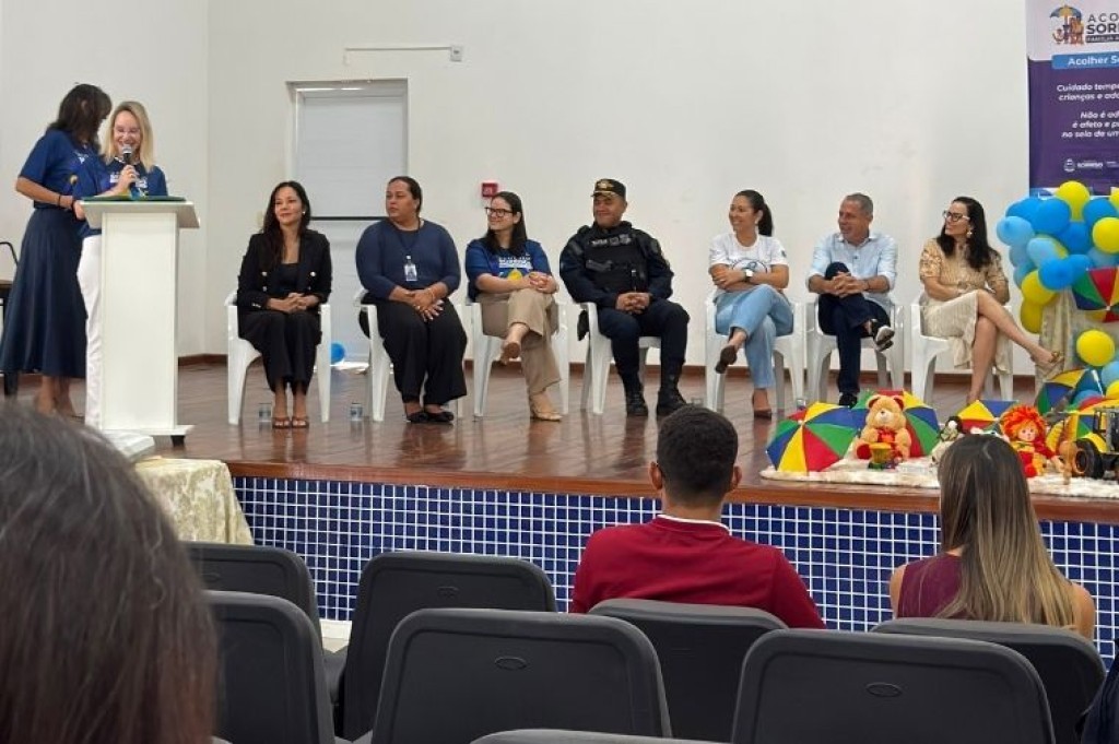 Sorriso assina termo para implantação do serviço de família acolhedora