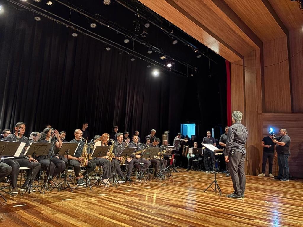Curso técnico inédito no país realiza primeiro concerto com apoio da Seciteci
