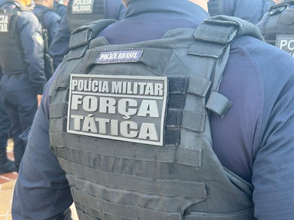 Força Tática prende em flagrante suspeito por tentativa de homicídio em Sinop