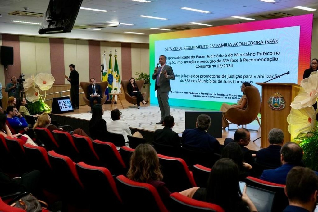 Família Acolhedora como prioridade de proteção é apresentada em evento