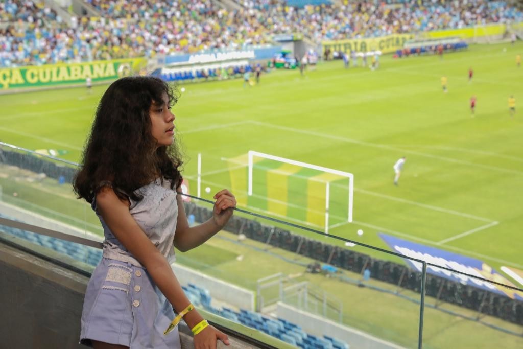 Setasc abre inscrições para autistas assistirem partida entre Brasil e Zâmbia na Arena Pantanal