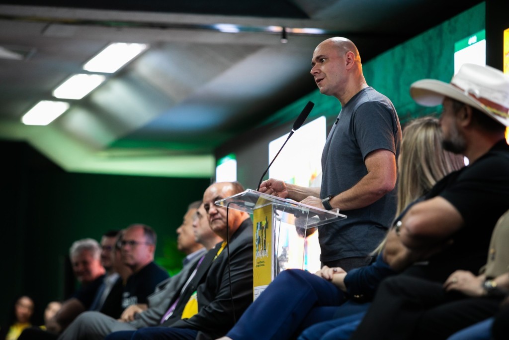 Abilio destaca força econômica de Cuiabá durante abertura da FIT Pantanal