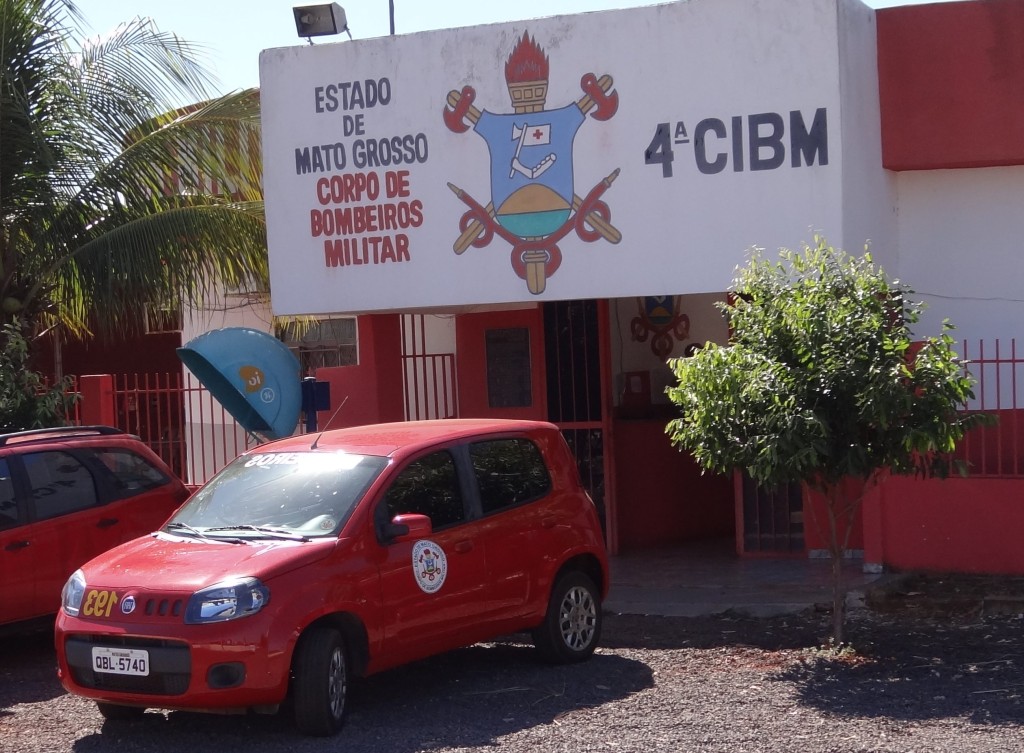 O Corpo de Bombeiros de Nova Xavantina está selecionando crianças para mais uma etapa do projeto “Bombeiros do Futuro”