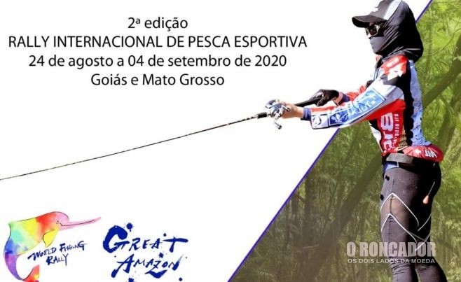 Rally Internacional de Pesca Esportiva será realizada em Querência