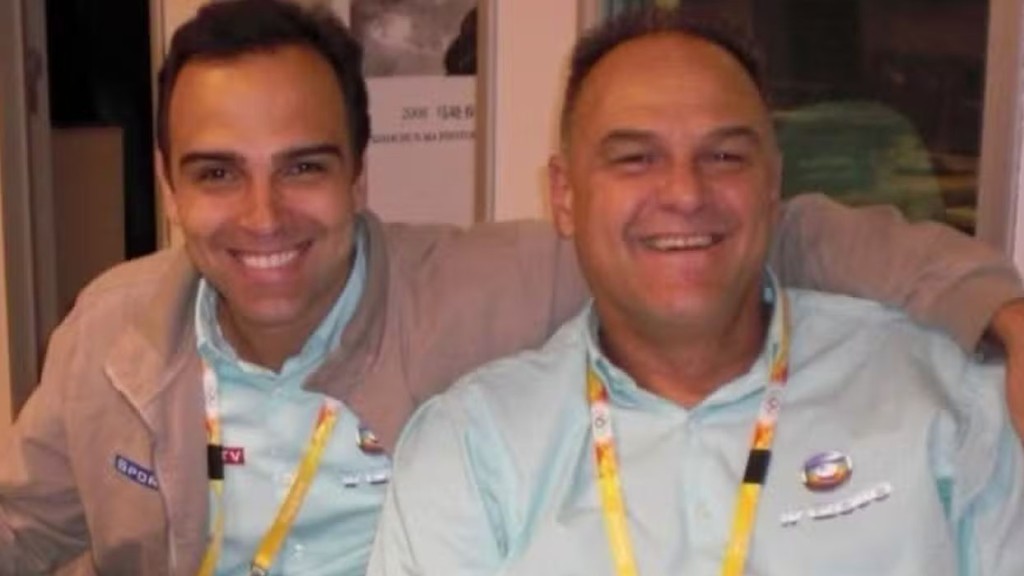 Tadeu Schmidt lamenta morte do irmão, Oscar Schmidt, aos 68 anos: ‘Descanse’