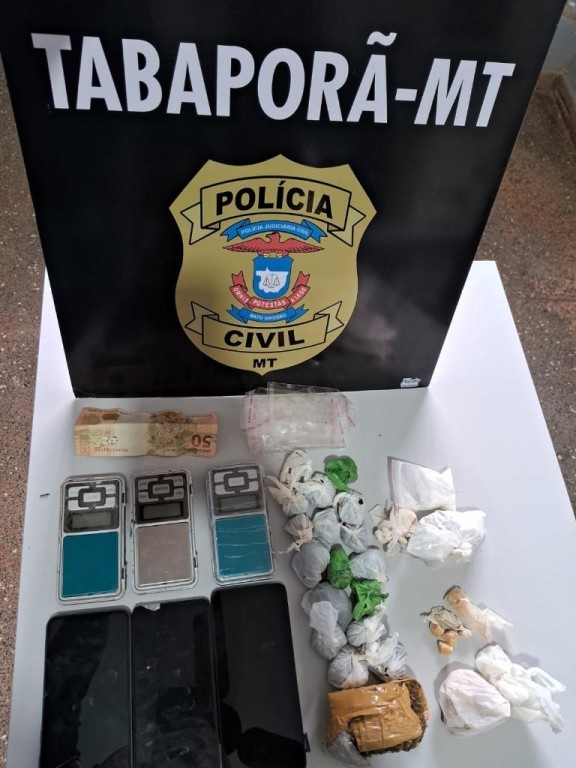 Polícia Civil deflagrou operação contra investigados por homicídio ligado a facção em Tabaporã